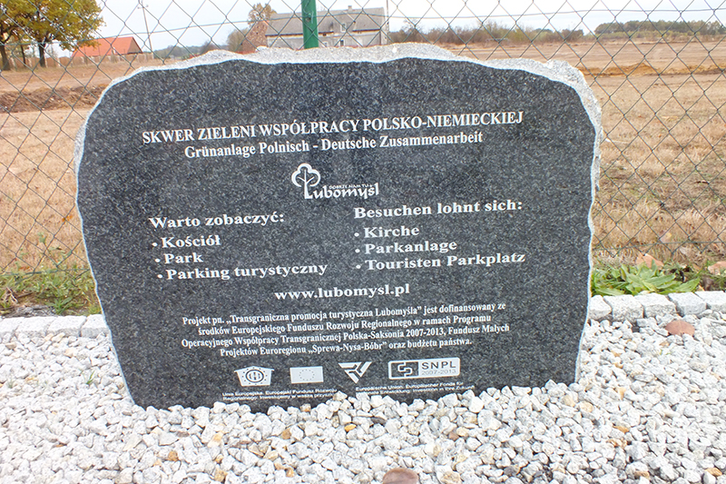 Cross-border promotion of Lubomyśl