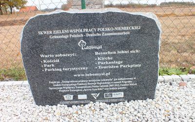 Grenzüberschreitende Förderung von Lubomyśl